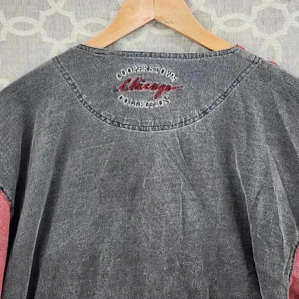 White Sox Mirage Coopertown Chicago Collection Short Sleeve Jersey Shirt… - Picture 6 of 9
